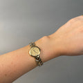 Case  Dial Gold Dial
