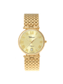 Case Gold Plated Stainless Steel Dial Champagne Dial Champagne Roman Bracelet