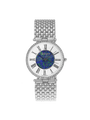 Case Stainless Steel Dial Opal Dial Black Roman Bracelet