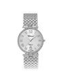 Case Stainless Steel Dial Silver Dial Silver Roman Bracelet