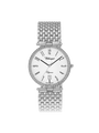 Case Stainless Steel Dial White Dial Black Arabic Bracelet