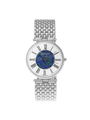 Case Stainless Steel Dial Opal Dial Black Roman Bracelet