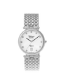 Case Stainless Steel Dial White Dial Diamond Bracelet