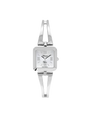 Case Stainless Steel Dial Silver Dial Silver Roman Half Bangle