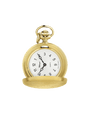 Case Gold Plated Dial White Dial Arabic