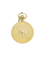 Case Gold Plated Dial White Dial Roman