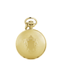 Case Gold Plated Dial White Dial Roman