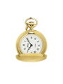 Case Gold Plated Dial White Dial Roman