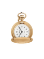 Case Rose Gold Plated Dial White Dial Arabic