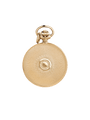 Case Rose Gold Plated Dial White Dial Roman