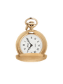 Case Rose Gold Plated Dial White Dial Roman