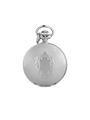 Case Rhodium Plated Dial White Dial Arabic