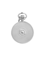 Case Rhodium Plated Dial White Dial Roman