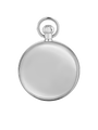 Case Rhodium Plated Dial White Dial Roman
