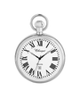 Case Rhodium Plated Dial White Dial Roman