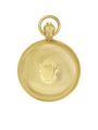 Case Gold Plated Dial Skeleton Dial Arabic