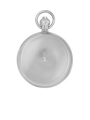 Case Rhodium Plated Dial White Dial Roman