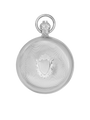 Case Rhodium Plated Dial Skeleton Dial Arabic