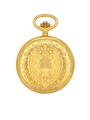 Case 18ct Gold Dial White Dial Roman 