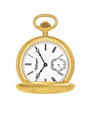 Case 18ct Gold Dial White Dial Roman 