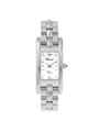 Case Stainless Steel Dial White Dial Silver Arabic Bracelet