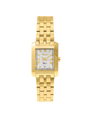 Case Gold Plated Stainless Steel Dial White Dial Champagne Roman Bracelet