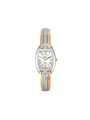 Case Three Tone Dial Mother of Pearl Dial Rose Roman Half Bangle