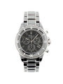 Case Stainless Steel Titanium Ceramic Dial Grey Dial Arabic Number Bracelet