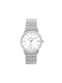 Case Stainless Steel Dial White Dial Silver Roman Bracelet