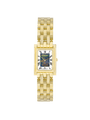 Case Gold Plated Stainless Steel Dial Opal Dial Black Roman Bracelet