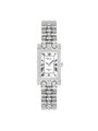 Case Stainless Steel Dial White Dial Black Roman Bracelet
