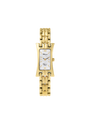 Case Gold Plated Stainless Steel Dial Mother of Pearl Dial Champagne Roman Bracelet