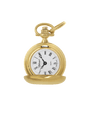 Case Gold Plated Dial White Dial Roman