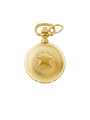 Case Gold Plated Dial White Dial Arabic