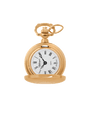 Case Rose Gold Plated Dial White Dial Roman