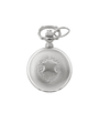 Case Rhodium Plated Dial White Dial Roman