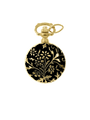 Case Gold Plated Dial White Dial Arabic
