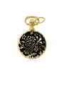 Case Gold Plated Dial White Dial Arabic