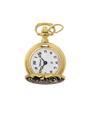Case Gold Plated Dial White Dial Arabic