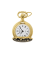 Case Gold Plated Dial White Dial Roman
