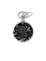 Case Rhodium Plated Dial White Dial Arabic