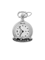 Case Rhodium Plated Dial White Dial Arabic