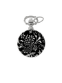 Case Rhodium Plated Dial White Dial Roman