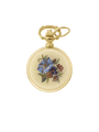 Case Gold Plated Dial White Dial Arabic