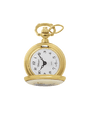 Case Gold Plated Dial White Dial Arabic
