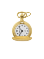 Case Gold Plated Dial White Dial Arabic