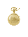 Case Gold Plated Dial White Dial Roman