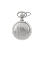 Case Rhodium Plated Dial White Dial Roman