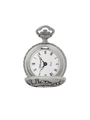Case Antique Silver Tone Dial White Dial Roman