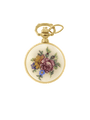 Case Gold Plated Dial White Dial Arabic